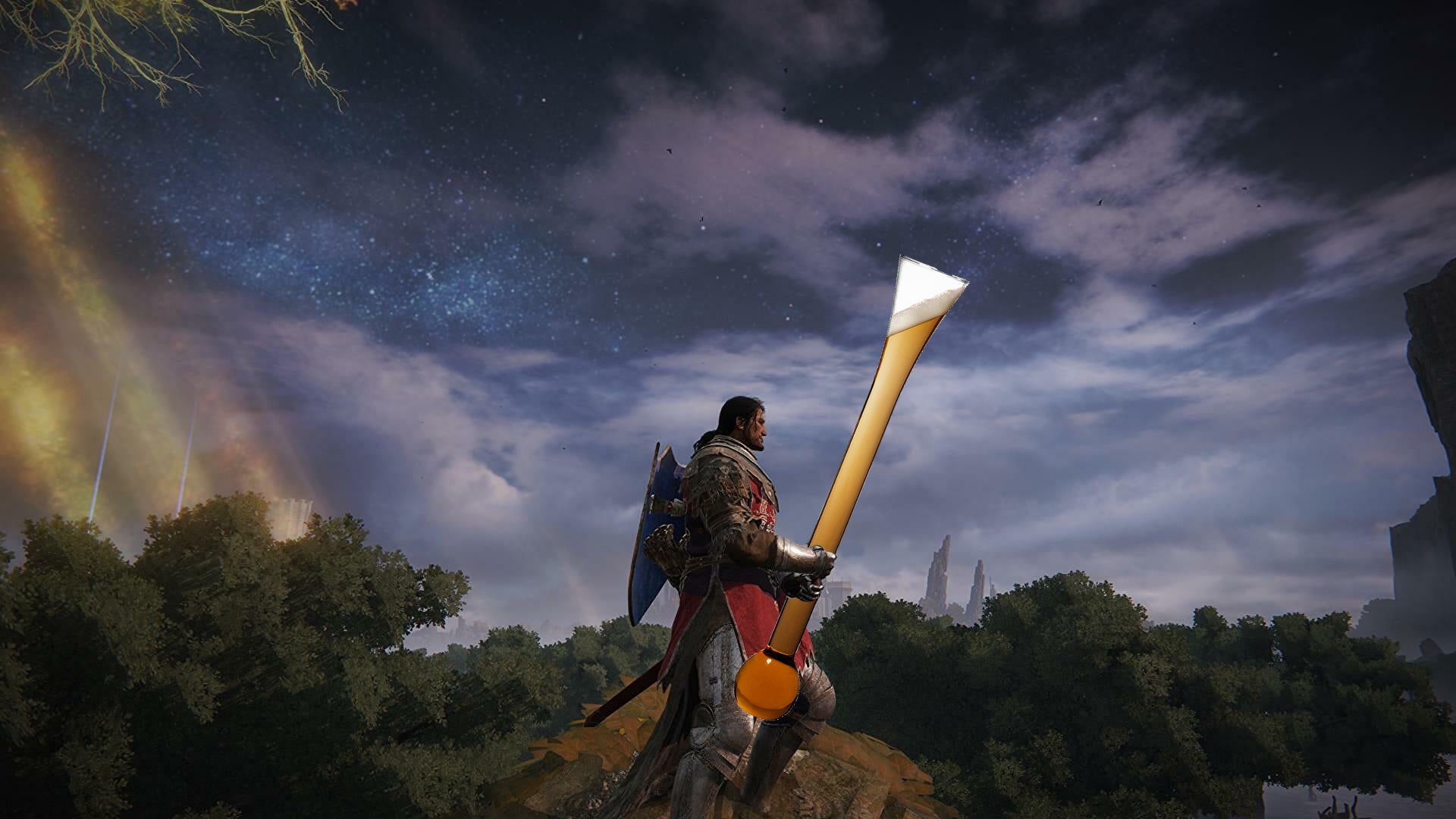 Elden Ring once let you get NPCs drunk to loosen their tongues